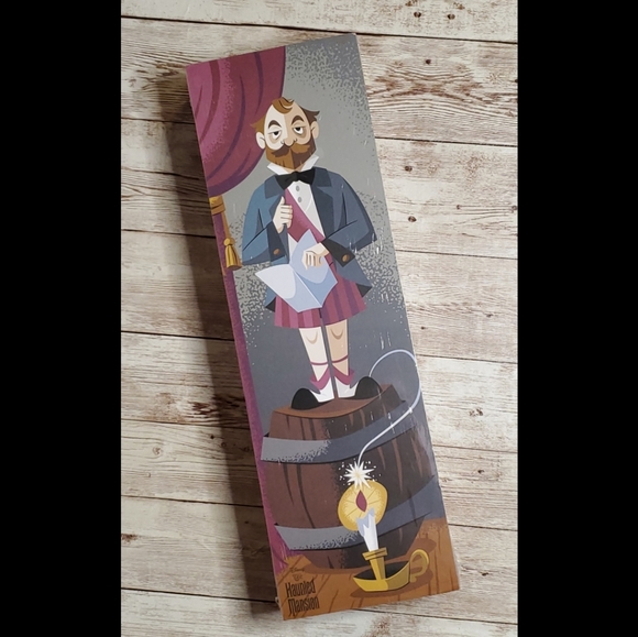 BNIP Disney The Haunted Mansion Stretching Portrait Dynamite Gentleman B… - Picture 2 of 6